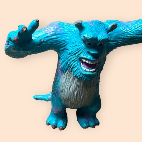 Disney Pixar Monsters Inc Sully PVC 4” Figure Toy Cake Topper - Picture 3 of 6